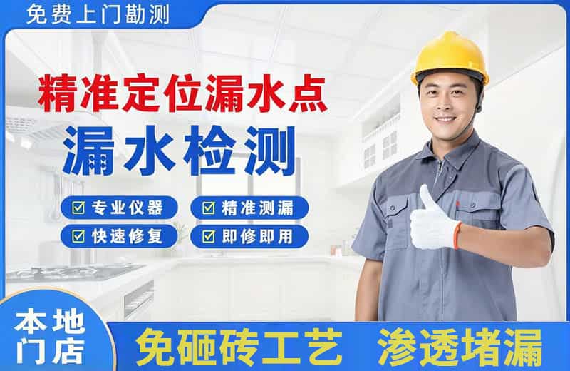 柴桑精准测漏点
